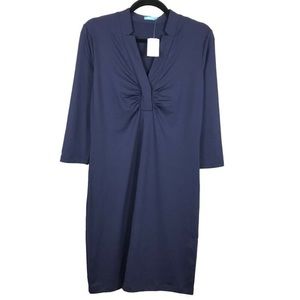 NWT J McLaughlin navy dress